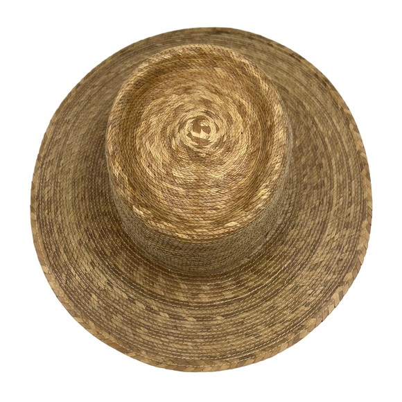 ASN LOS ANGELES Wicker Hat OS - Picture 2 of 9